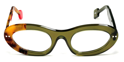 Sabine Be® Be Gaga SB Be Gaga 721 51 - Shiny Translucent Khaki / Shiny Tortoiseshell Eyeglasses