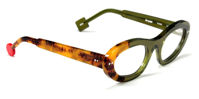 Sabine Be® Be Gaga SB Be Gaga 721 51 - Shiny Translucent Khaki / Shiny Tortoiseshell Eyeglasses