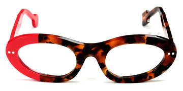 Sabine Be® Be Gaga SB Be Gaga 723 51 - Shiny Fawn Tortoiseshell / Shiny Red Eyeglasses