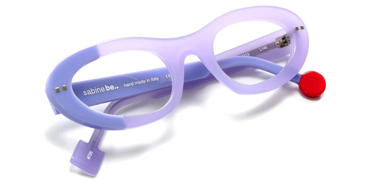 Sabine Be® Be Gaga SB Be Gaga 726 51 - Shiny Lavender Opal / Shiny Lavender Eyeglasses