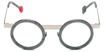 Sabine Be® Be Gipsy SB Be Gipsy 513 43 - Matt Marble Mouse Gray / Polished Ruthenium Eyeglasses