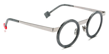 Sabine Be® Be Gipsy SB Be Gipsy 513 43 - Matt Marble Mouse Gray / Polished Ruthenium Eyeglasses