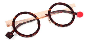 Sabine Be® Be Gipsy SB Be Gipsy 562 43 - Shiny Cherry Tortoise / Polished Rose Gold Eyeglasses