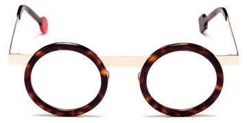 Sabine Be® Be Gipsy SB Be Gipsy 562 43 - Shiny Cherry Tortoise / Polished Rose Gold Eyeglasses