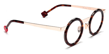 Sabine Be® Be Gipsy SB Be Gipsy 562 43 - Shiny Cherry Tortoise / Polished Rose Gold Eyeglasses