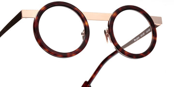 Sabine Be® Be Gipsy SB Be Gipsy 562 43 - Shiny Cherry Tortoise / Polished Rose Gold Eyeglasses