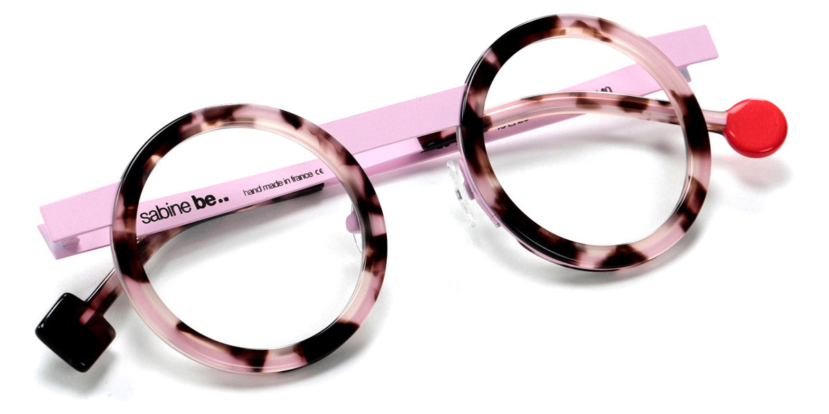 Sabine Be® Be Gipsy SB Be Gipsy 669 43 - Shiny Pinkish Tortoiseshell / Satin Baby Pink Eyeglasses