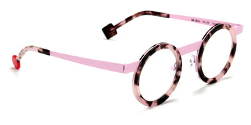 Sabine Be® Be Gipsy SB Be Gipsy 669 43 - Shiny Pinkish Tortoiseshell / Satin Baby Pink Eyeglasses