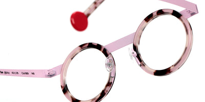 Sabine Be® Be Gipsy SB Be Gipsy 669 43 - Shiny Pinkish Tortoiseshell / Satin Baby Pink Eyeglasses