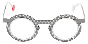 Sabine Be® Be Gipsy Hole SB Be Gipsy Hole 502 43 - Dark Ruthenium Polished Perforated / Polished Palladium Eyeglasses