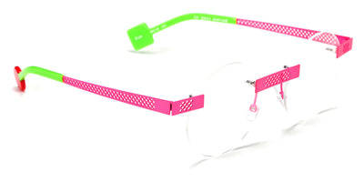 Sabine Be® Be Gipsy Pierced SB Be Gipsy Pierced 126 48 - Satin Neon Pink Eyeglasses