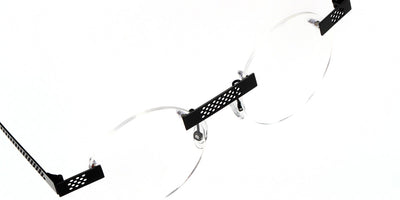 Sabine Be® Be Gipsy Pierced SB Be Gipsy Pierced 762 48 - Shiny Black Eyeglasses