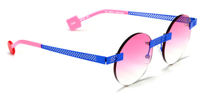 Sabine Be® Be Gipsy Pierced Sun SB Be Gipsy Pierced Sun 122 48 - Satin blue majorelle Sunglasses