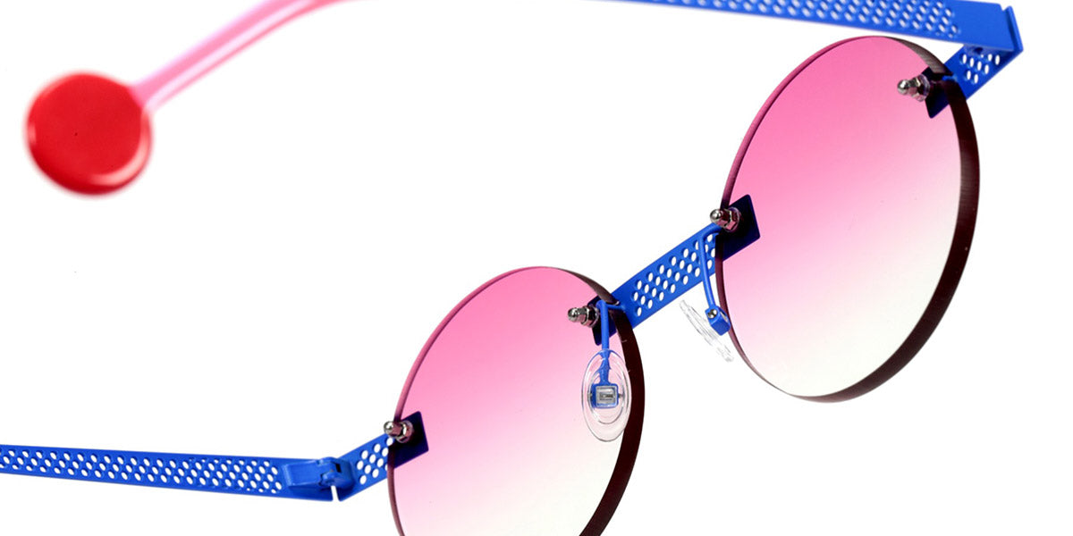 Sabine Be® Be Gipsy Pierced Sun SB Be Gipsy Pierced Sun 122 48 - Satin blue majorelle Sunglasses