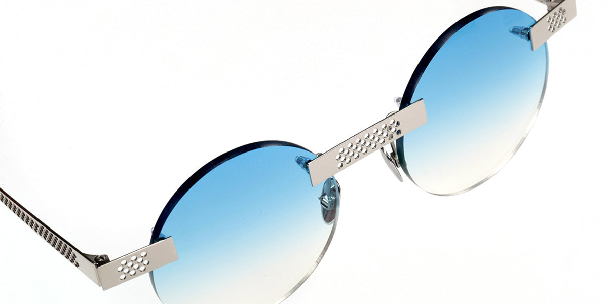 Sabine Be® Be Gipsy Pierced Sun SB Be Gipsy Pierced Sun 139 48 - Polished Palladium Sunglasses