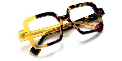 Sabine Be® Be Glossy SB Be Glossy 731 51 - Shiny Tortoiseshell / Shiny Opal Yellow Eyeglasses