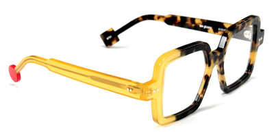 Sabine Be® Be Glossy SB Be Glossy 731 51 - Shiny Tortoiseshell / Shiny Opal Yellow Eyeglasses