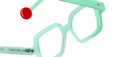 Sabine Be® Be Glossy SB Be Glossy 732 51 - Shiny Opal Turquoise / Shiny Turquoise Eyeglasses