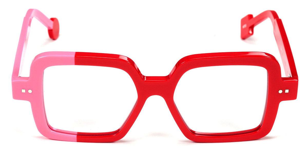 Sabine Be® Be Glossy SB Be Glossy 733 51 - Shiny Red / Shiny Neon Pink Eyeglasses