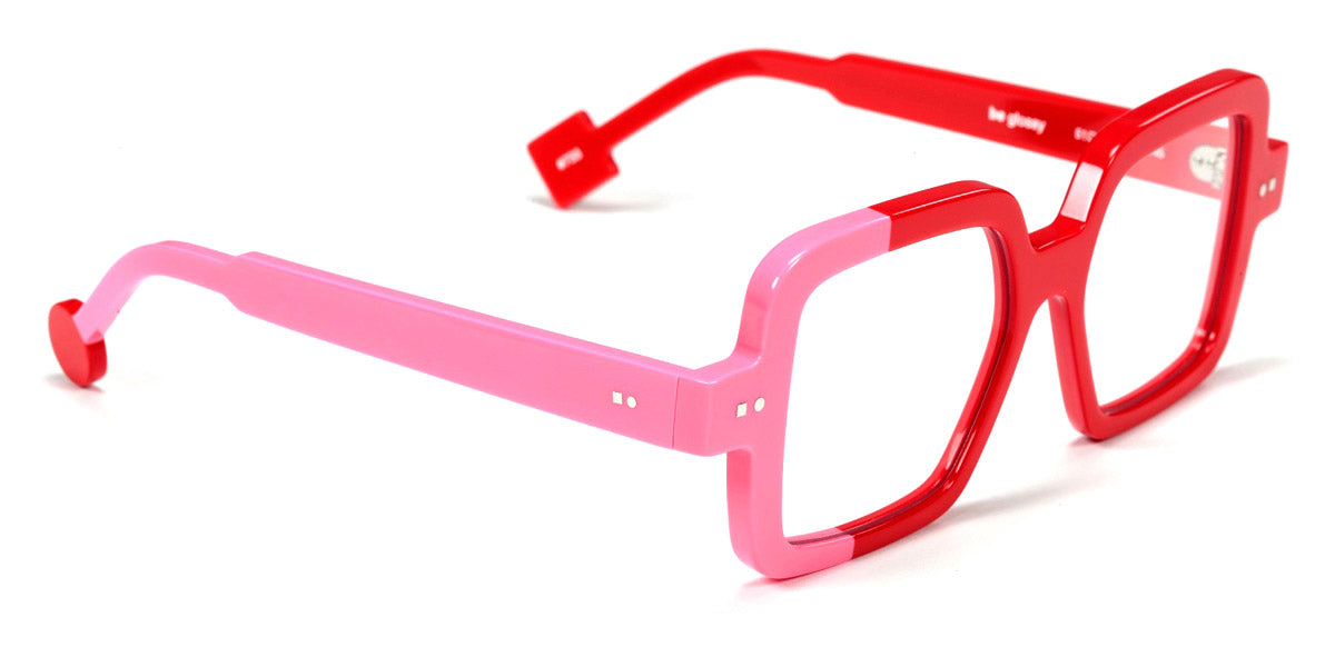 Sabine Be® Be Glossy SB Be Glossy 733 51 - Shiny Red / Shiny Neon Pink Eyeglasses