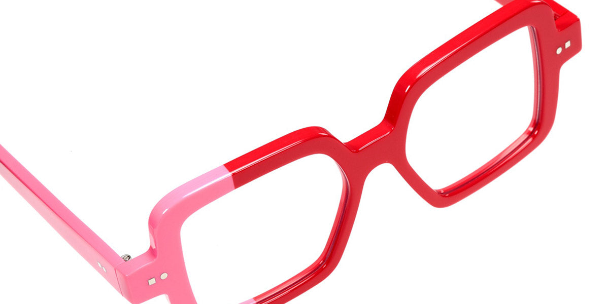 Sabine Be® Be Glossy SB Be Glossy 733 51 - Shiny Red / Shiny Neon Pink Eyeglasses