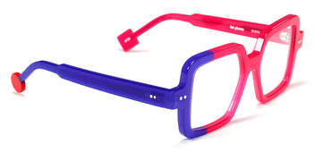 Sabine Be® Be Glossy SB Be Glossy 736 51 - Shiny Raspberry Opal / Shiny Purple Opal Eyeglasses