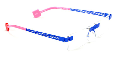 Sabine Be® Be King Pierced SB Be King Pierced 122 52 - Satin Blue Majorelle Eyeglasses