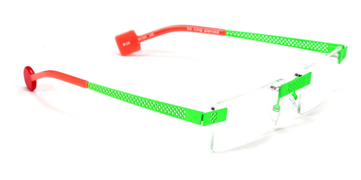 Sabine Be® Be King Pierced SB Be King Pierced 130 52 - Satin Neon Green Eyeglasses