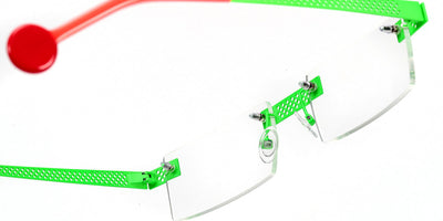 Sabine Be® Be King Pierced SB Be King Pierced 130 52 - Satin Neon Green Eyeglasses