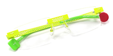 Sabine Be® Be King Pierced SB Be King Pierced 132 52 - Satin Neon Yellow Eyeglasses