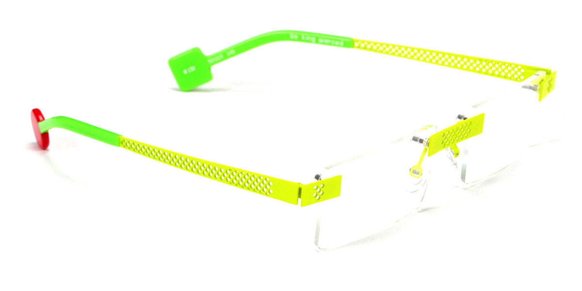 Sabine Be® Be King Pierced SB Be King Pierced 132 52 - Satin Neon Yellow Eyeglasses