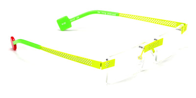 Sabine Be® Be King Pierced SB Be King Pierced 132 52 - Satin Neon Yellow Eyeglasses