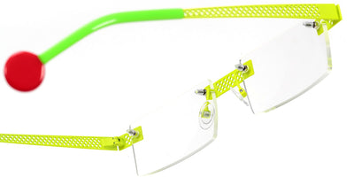 Sabine Be® Be King Pierced SB Be King Pierced 132 52 - Satin Neon Yellow Eyeglasses