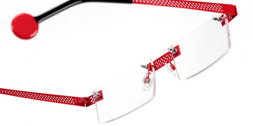 Sabine Be® Be King Pierced SB Be King Pierced 134 52 - Satin Red Eyeglasses