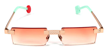 Sabine Be® Be King Pierced Sun SB Be King Pierced Sun 140 52 - Polished Rose Gold Sunglasses