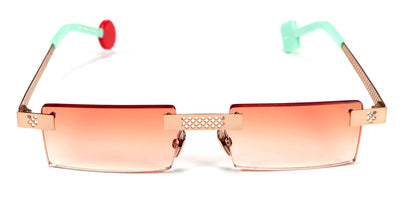 Sabine Be® Be King Pierced Sun SB Be King Pierced Sun 140 52 - Polished Rose Gold Sunglasses