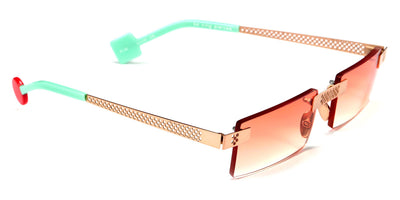 Sabine Be® Be King Pierced Sun SB Be King Pierced Sun 140 52 - Polished Rose Gold Sunglasses