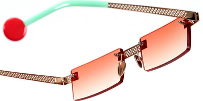 Sabine Be® Be King Pierced Sun SB Be King Pierced Sun 140 52 - Polished Rose Gold Sunglasses