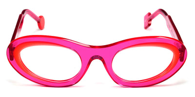 Sabine Be® Be Love SB Be Love 675 51 - Shiny Translucent Raspberry / Shiny Miami Neon Orange Eyeglasses