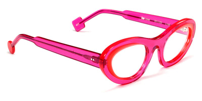 Sabine Be® Be Love SB Be Love 675 51 - Shiny Translucent Raspberry / Shiny Miami Neon Orange Eyeglasses