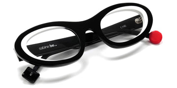 Sabine Be® Be Love SB Be Love 677 51 - Shiny Black / Shiny White Eyeglasses