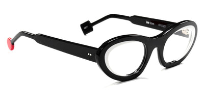 Sabine Be® Be Love SB Be Love 677 51 - Shiny Black / Shiny White Eyeglasses