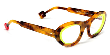 Sabine Be® Be Love SB Be Love 679 51 - Shiny Tortoiseshell / Shiny Neon Yellow Eyeglasses