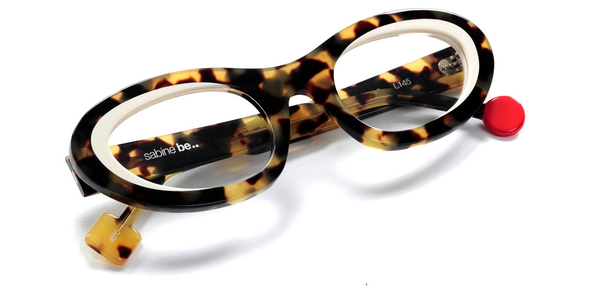 Sabine Be® Be Love SB Be Love 680 51 - Shiny Tokyo Tortoiseshell / Shiny Ivory Eyeglasses