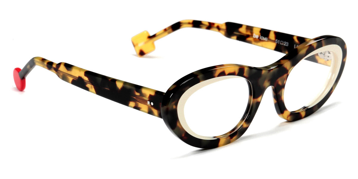 Sabine Be® Be Love SB Be Love 680 51 - Shiny Tokyo Tortoiseshell / Shiny Ivory Eyeglasses