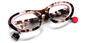 Sabine Be® Be Love SB Be Love 681 51 - Shiny Pink Tortoiseshell / Shiny Baby Pink Eyeglasses