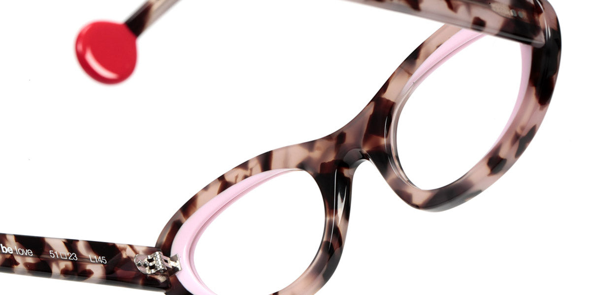 Sabine Be® Be Love SB Be Love 681 51 - Shiny Pink Tortoiseshell / Shiny Baby Pink Eyeglasses