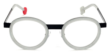 Sabine Be® Be Lucky SB Be Lucky 671 47 - Matte Marbled Silver Grey / Satin Midnight Blue Eyeglasses