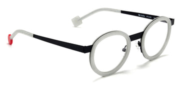 Sabine Be® Be Lucky SB Be Lucky 671 47 - Matte Marbled Silver Grey / Satin Midnight Blue Eyeglasses