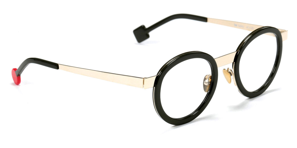 Sabine Be® Be Lucky SB Be Lucky 672 47 - Shiny Khaki / Polished Yellow Gold Eyeglasses